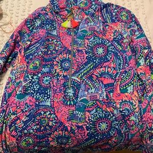 Lilly Pulitzer No Prob Llama Popover
